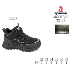 Черевики дитячі Apawwa ABQ0673R black 32-37 — Apawwa (Апава) — фото 2