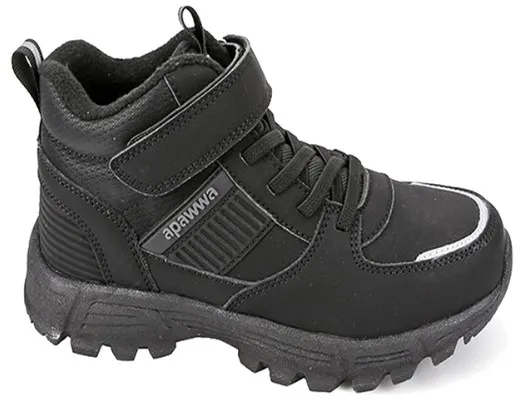 Черевики дитячі Apawwa ABQ0683R black 32-37 — Apawwa (Апава)