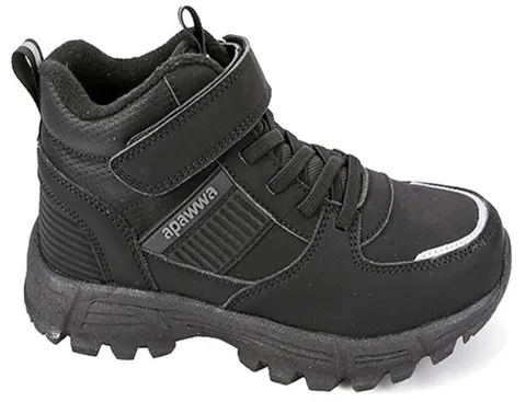 Черевики дитячі Apawwa ABQ0683R black 32-37