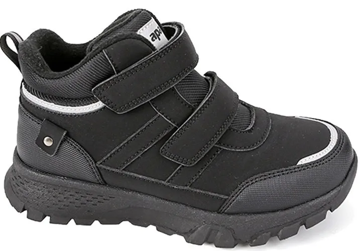 Черевики дитячі Apawwa ABQ0725R black 26-31 — Apawwa (Апава)