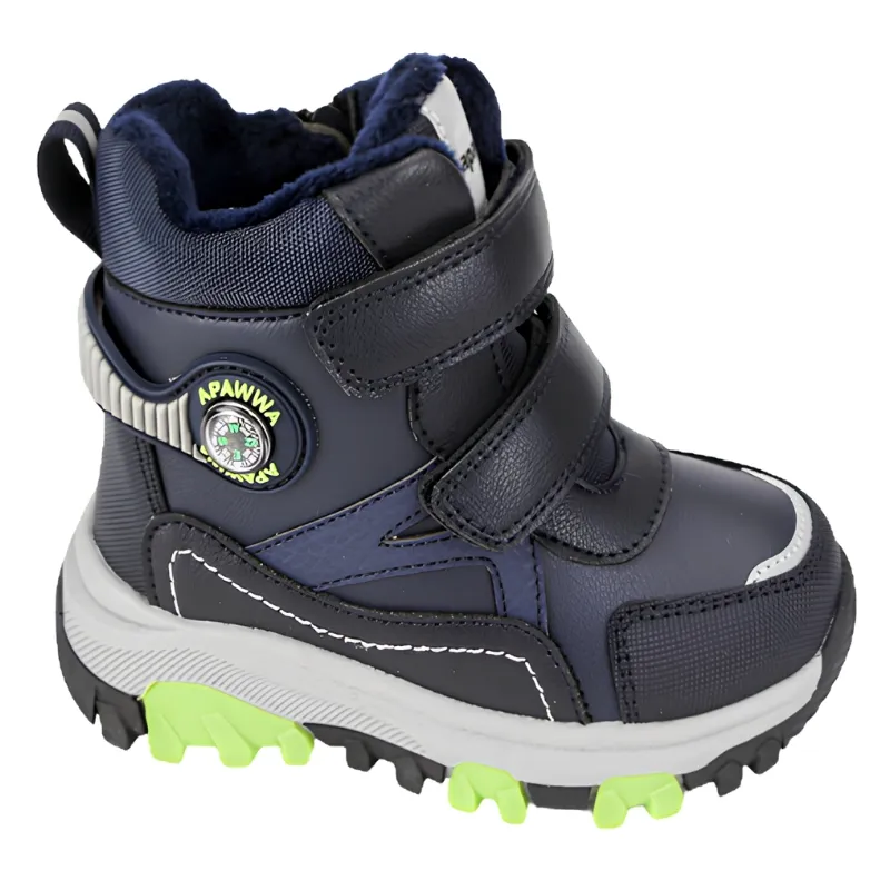 Черевики дитячі Apawwa ABQ1302R navy 26-33 — Apawwa (Апава)