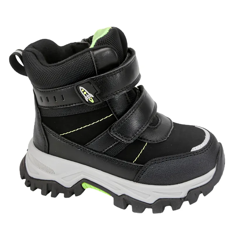 Черевики дитячі Apawwa ABQ1312R black 26-33 — Apawwa (Апава)