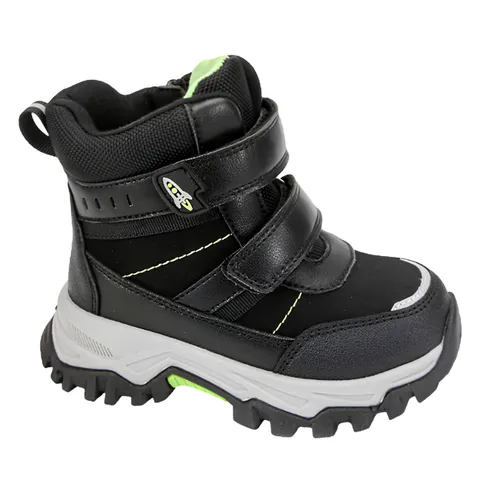 Черевики дитячі Apawwa ABQ1312R black 26-33
