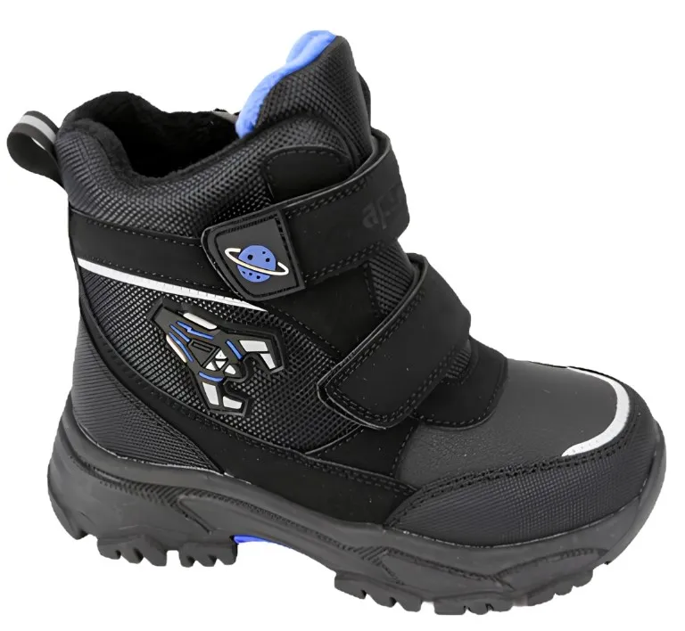 Черевики дитячі Apawwa ABQ1342R black 28-33 — Apawwa (Апава)