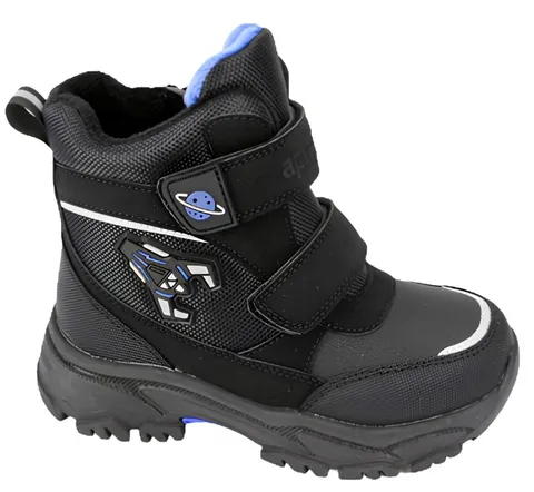 Черевики дитячі Apawwa ABQ1342R black 28-33