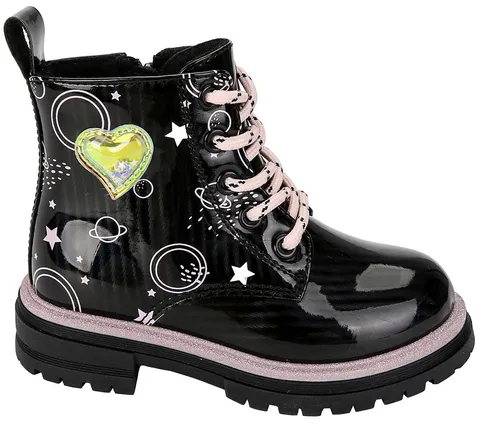 Черевики дитячі Apawwa ABQ1522R black 22-27