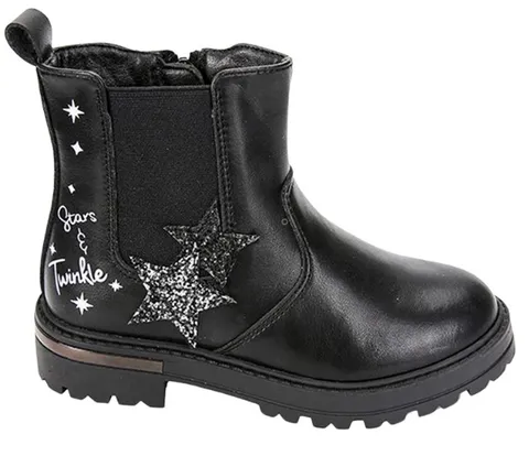 Черевики дитячі Apawwa ABQ5462R black 28-35
