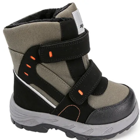 Черевики дитячі Apawwa I3600R-A black-khaki 23-28