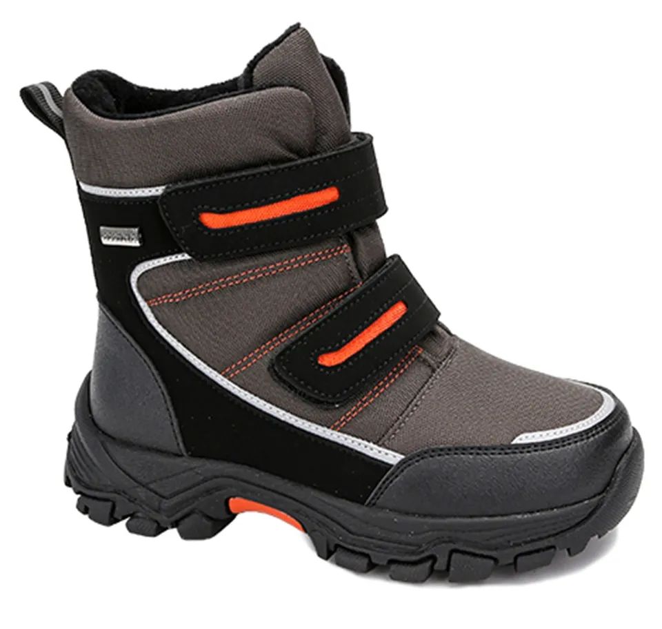 Ботинки детские I3612R-A black-khaki 27-32 — Apawwa (Апава)