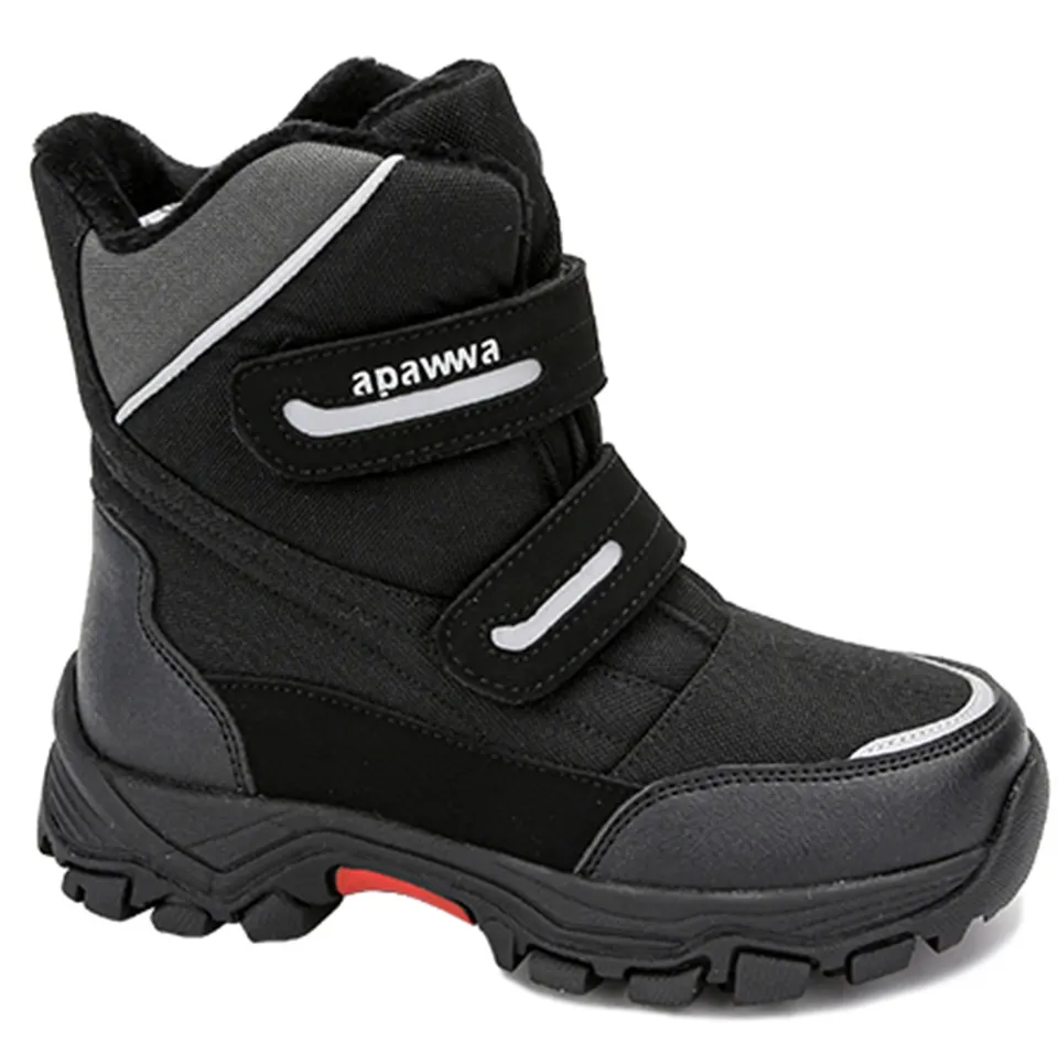 Черевики дитячі Apawwa I3616R-A black 27-32 — Apawwa (Апава)