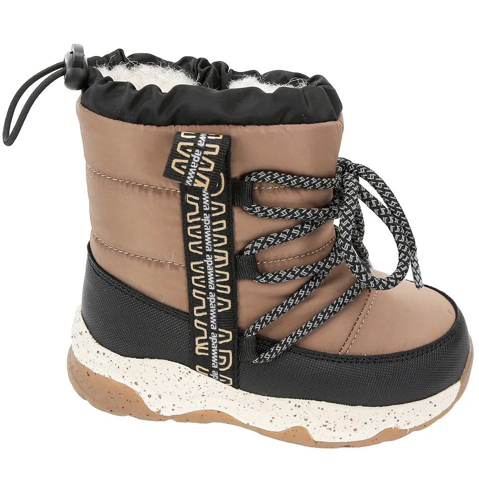 Дутики Apawwa ABD0136R brown 23-28 — Apawwa (Апава)