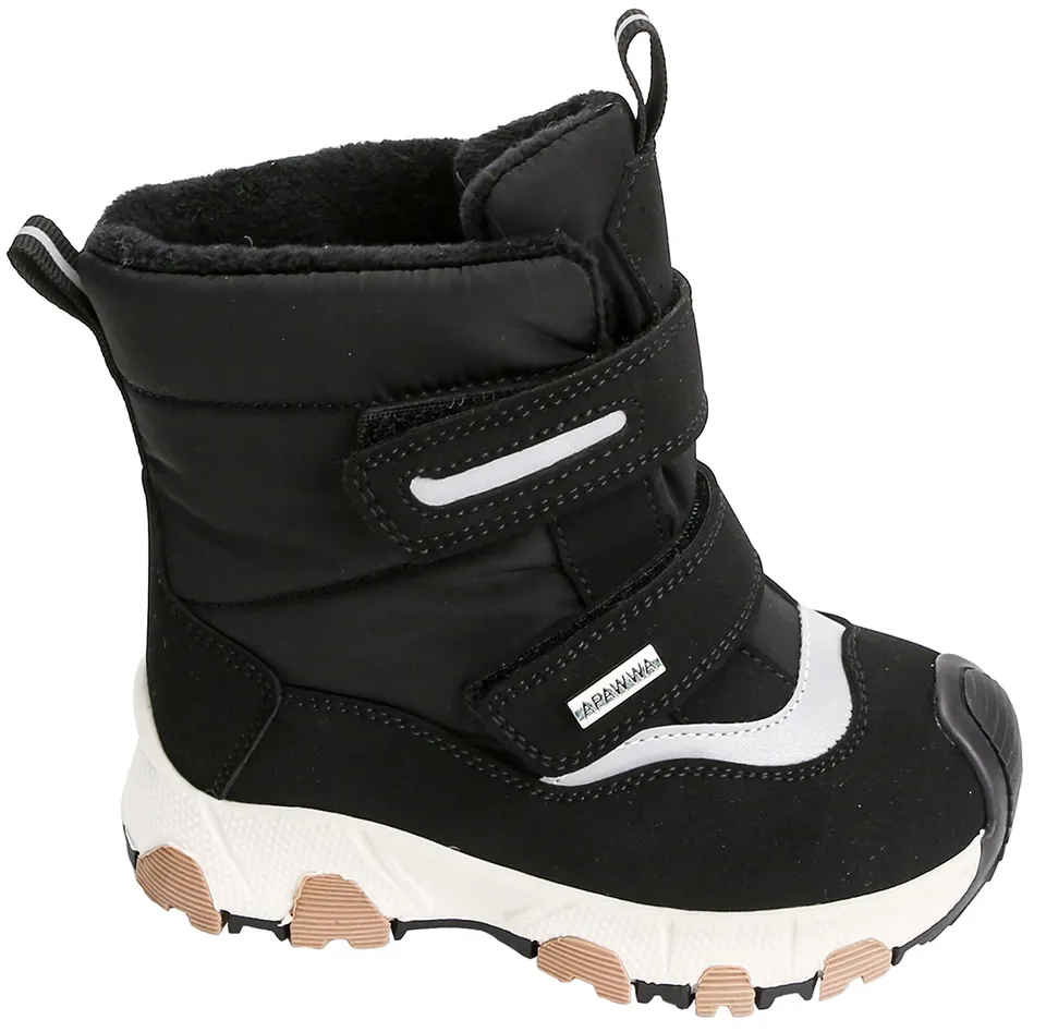 Дутики Apawwa ABD0156R black 23-28 — Apawwa (Апава)
