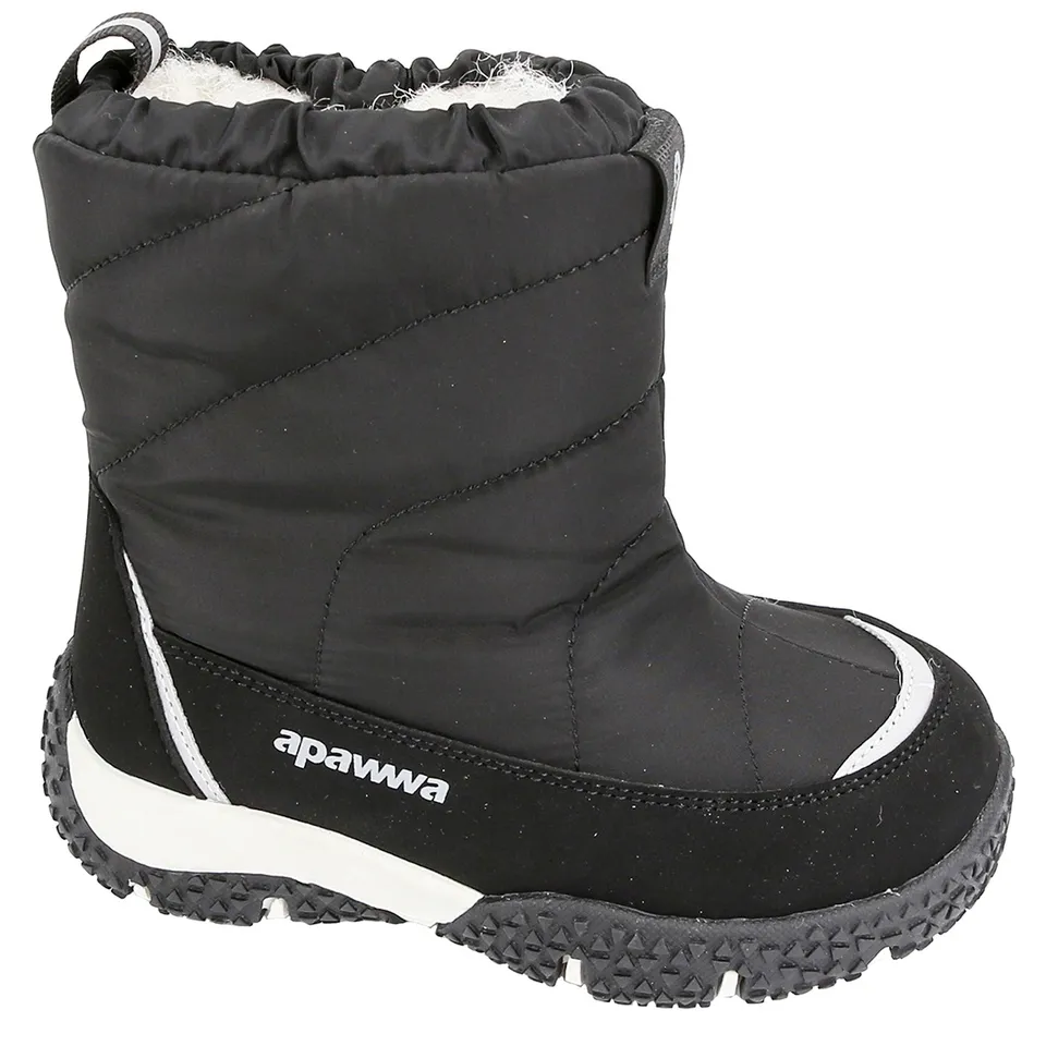 Дутики Apawwa ABD0166R black 23-28 — Apawwa (Апава)