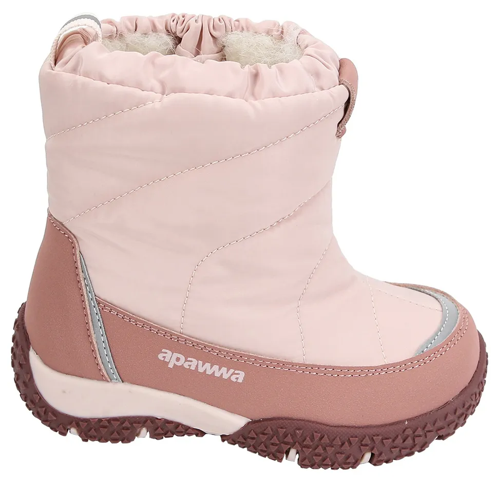 Дутики Apawwa ABD0166R pink 23-28 — Apawwa (Апава)