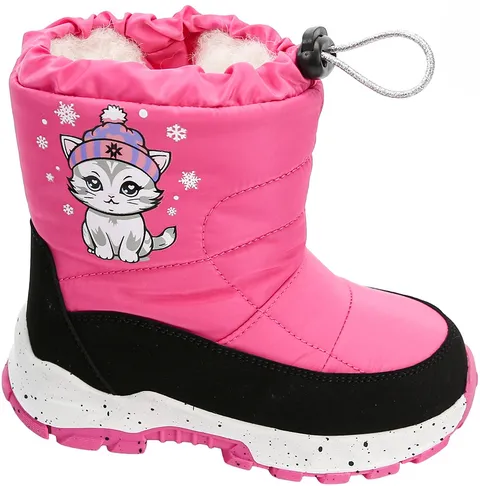 Дутики Apawwa ABD0186R fuchsia 23-28