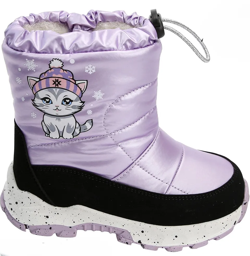 Дутики Apawwa ABD0186R purple 23-28 — Apawwa (Апава)