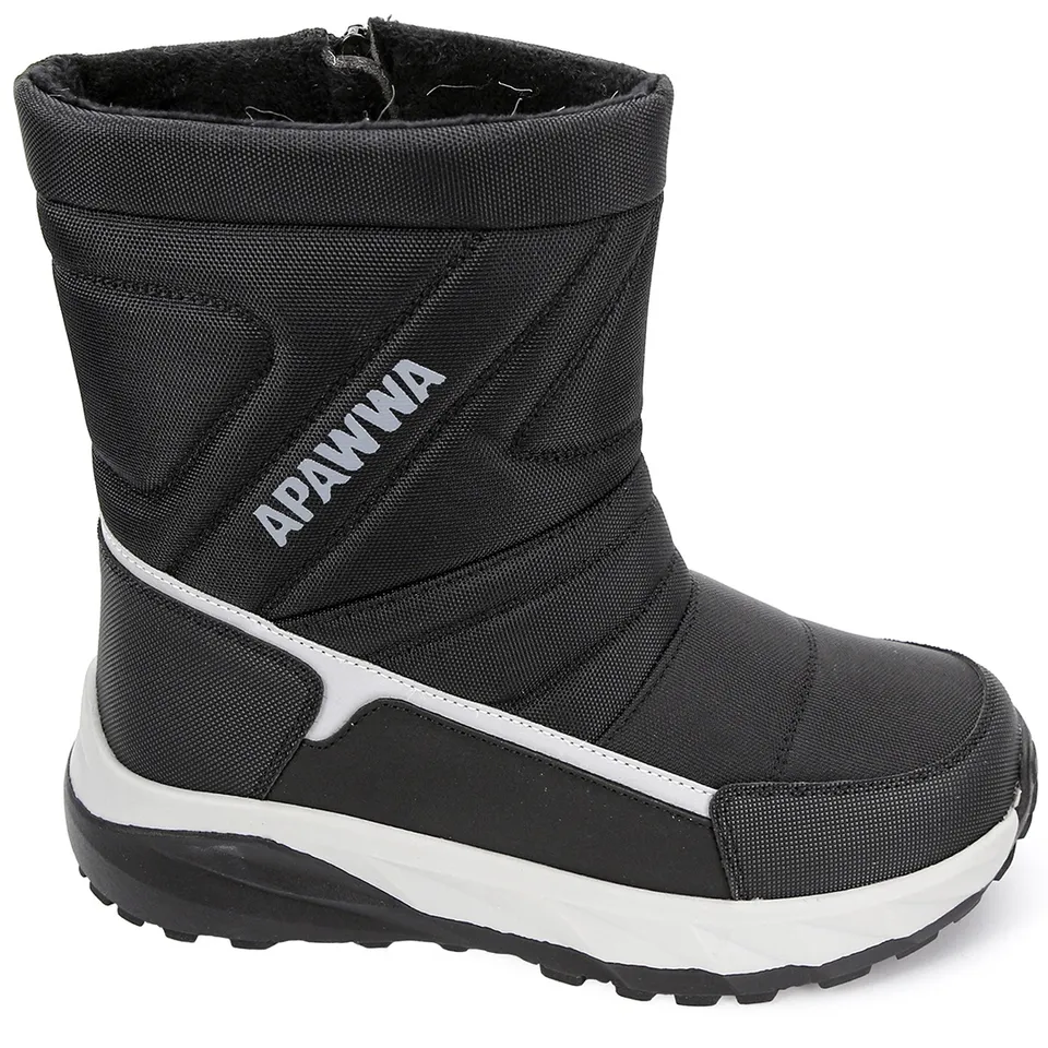 Дутики Apawwa ABD0223R black 33-38 — Apawwa (Апава)