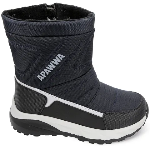 Дутики Apawwa ABD0223R navy 33-38