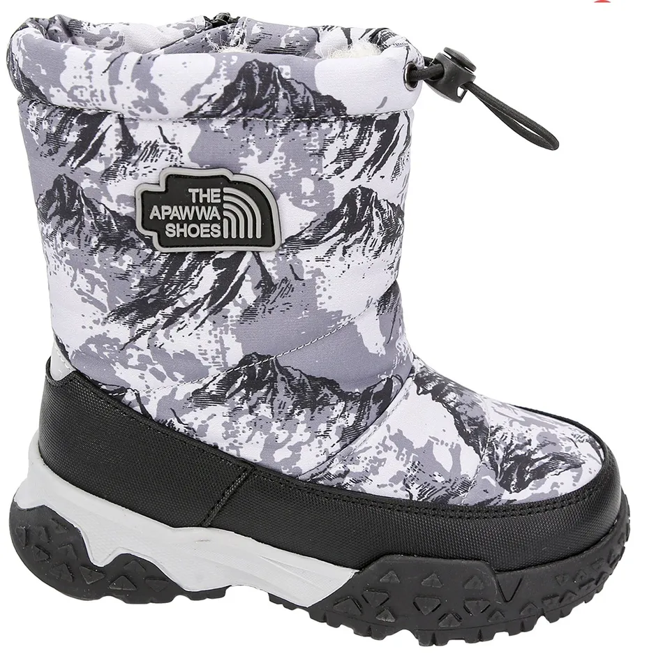 Дутики детские Apawwa ABD0902R grey 28-33 — Apawwa (Апава)