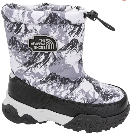 Дутики Apawwa ABD0902R grey 28-33
