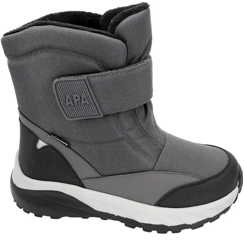 Дутики Apawwa ABD1033R grey 33-38