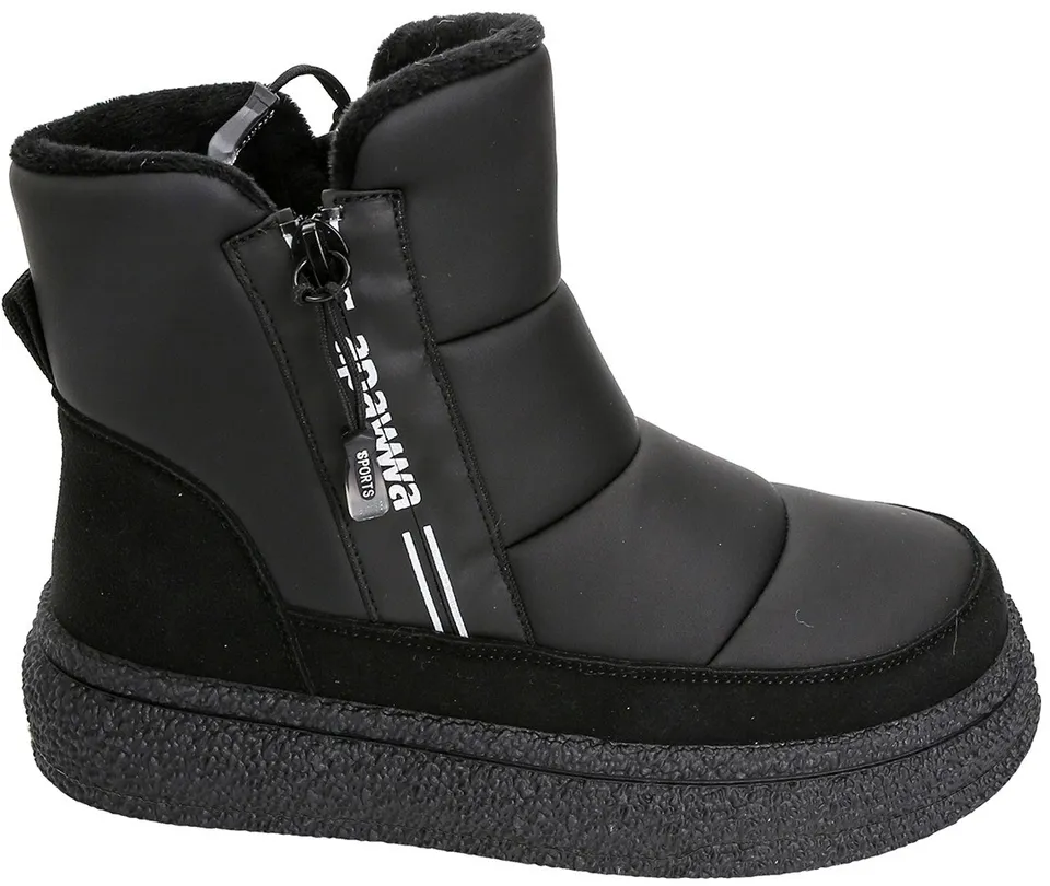 Дутики Apawwa ABD1293R black 33-38 — Apawwa (Апава)