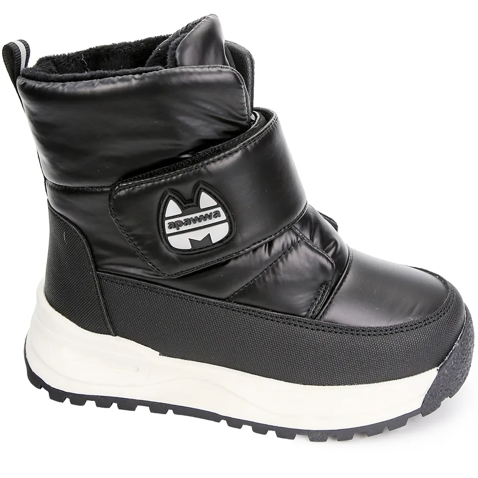 Дутики Apawwa ABD1542R black 28-33 — Apawwa (Апава)