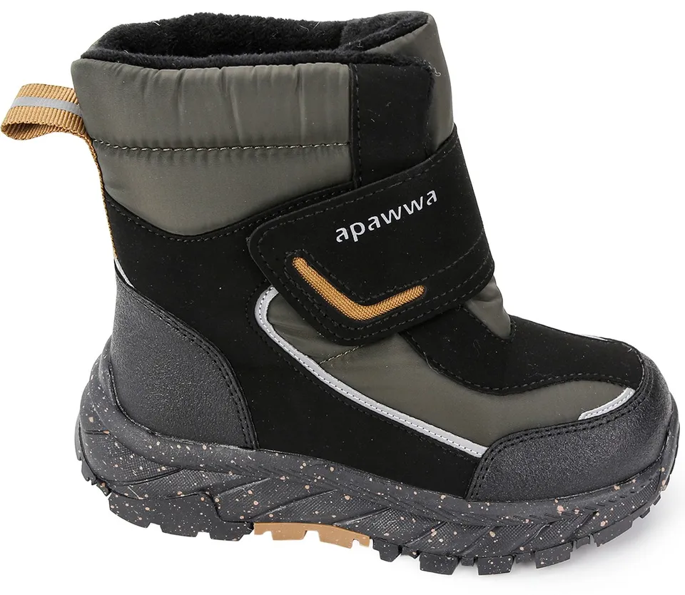 Дутики детские Apawwa ABD1552R khaki 28-33 — Apawwa (Апава)
