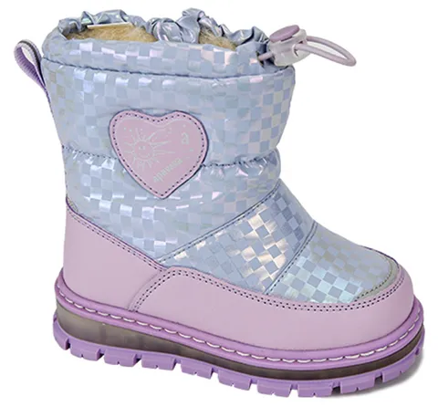 Дутики дитячі Apawwa D6901R purple 22-27