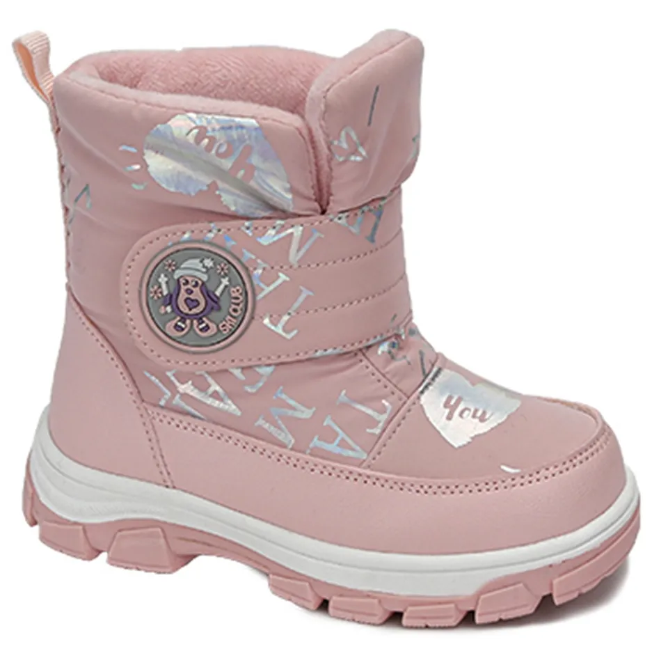Дутики дитячі Apawwa I3606R-B pink 23-28 — Apawwa (Апава)