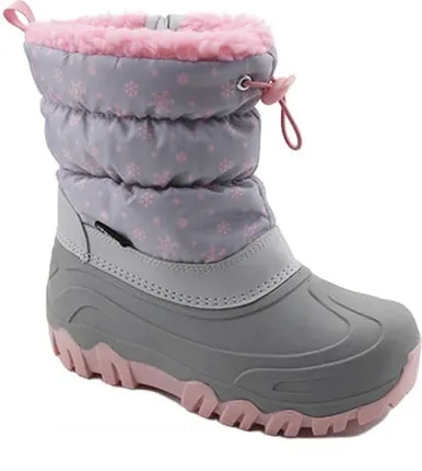Дутики Apawwa HD481P grey-pink 22-27 — Apawwa (Апава)