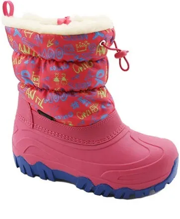 Дутики Apawwa HD483P fuchsia 22-27