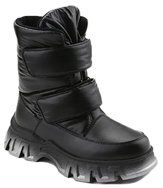 Дутики Apawwa TJ1015P-1 black 32-37 УЦІНКА — Apawwa (Апава)