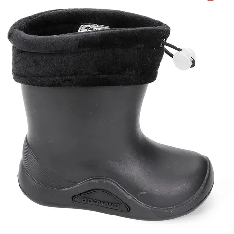 Резиновые сапоги детские Apawwa ABQ0152P black 26-30