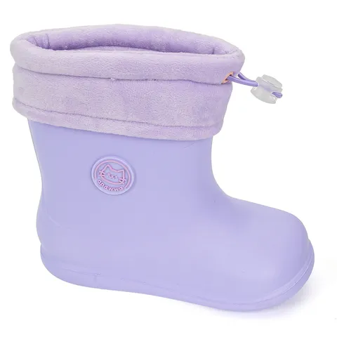 Резиновые сапоги детские Apawwa ABQ0161P purple 21-25