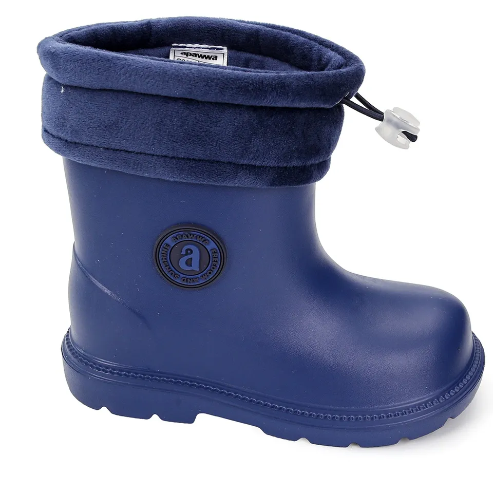 Гумові чоботи дитячі Apawwa ABQ0182P navy 25-30 — Apawwa (Апава)