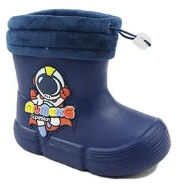 Резиновые сапожки Резиновые детские сапоги Apawwa J367 navy 25-30