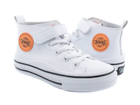 Кеды Кеды детские Apawwa R436 white 32-37