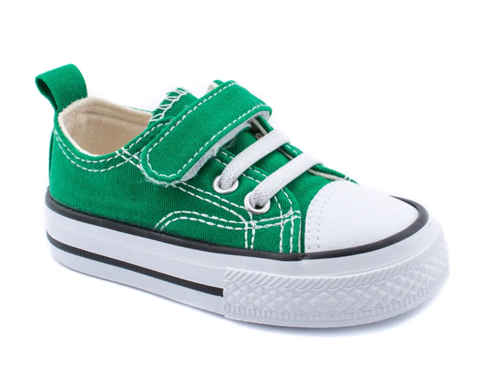 Кеди дитячі Apawwa RC04 green 19-24 — Apawwa (Апава)