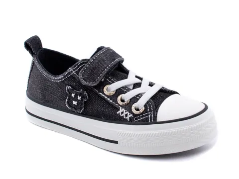 Кеди дитячі Apawwa RC354 black 26-31
