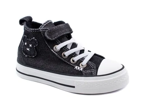 Кеди дитячі Apawwa RC356 black 26-31