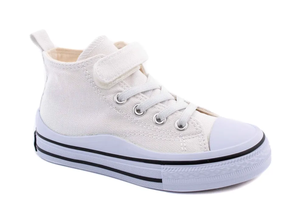 Кеди дитячі Apawwa RC904 white 26-31 — Apawwa (Апава)