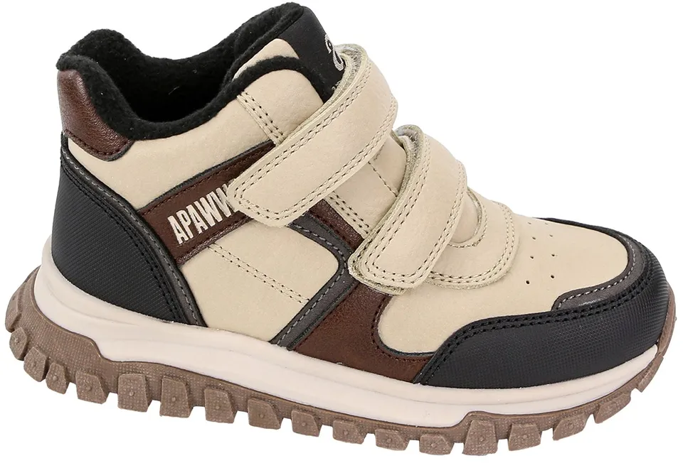 Хайтопи Apawwa ABQ1112R beige 26 - 33 — Apawwa (Апава)