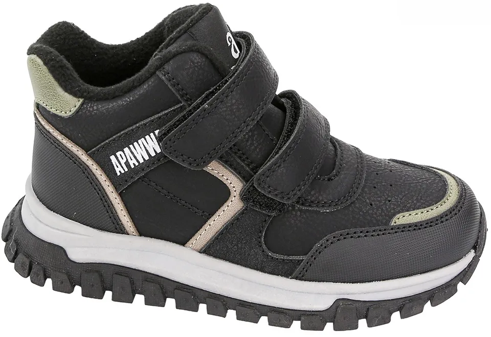 Хайтопы Apawwa ABQ1112R black 26 - 33 — Apawwa (Апава)