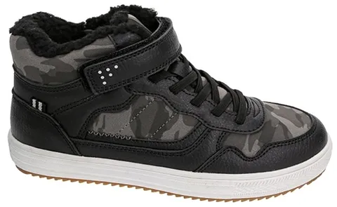 Хайтопи дитячі Apawwa ABD0663R black 28-35