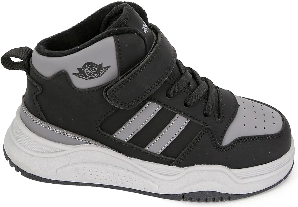 Хайтопы детские Apawwa ABQ0742R black-grey 23-28 — Apawwa (Апава)