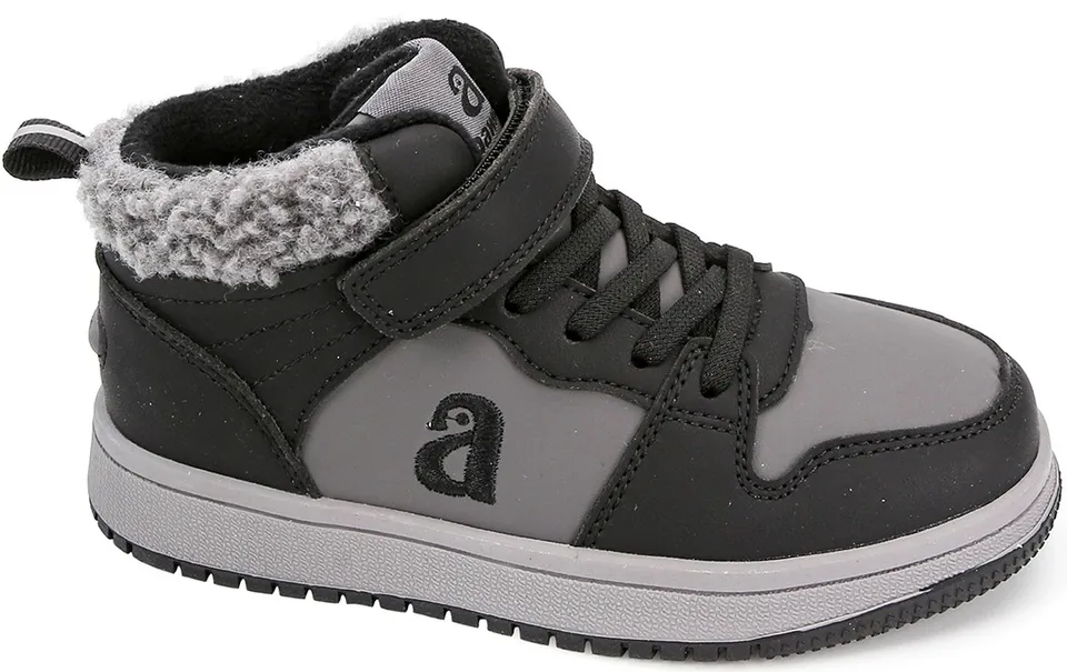 Хайтопы детские Apawwa ABQ0782R black-grey 26-31 — Apawwa (Апава)