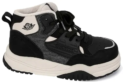 Хайтопи дитячі Apawwa ABQ1333R black 28-35