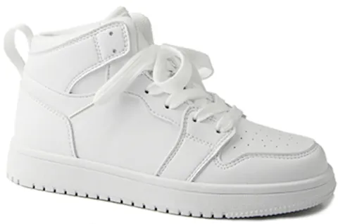 Хайтопы Хайтопы детские Apawwa TC829 white 32-37