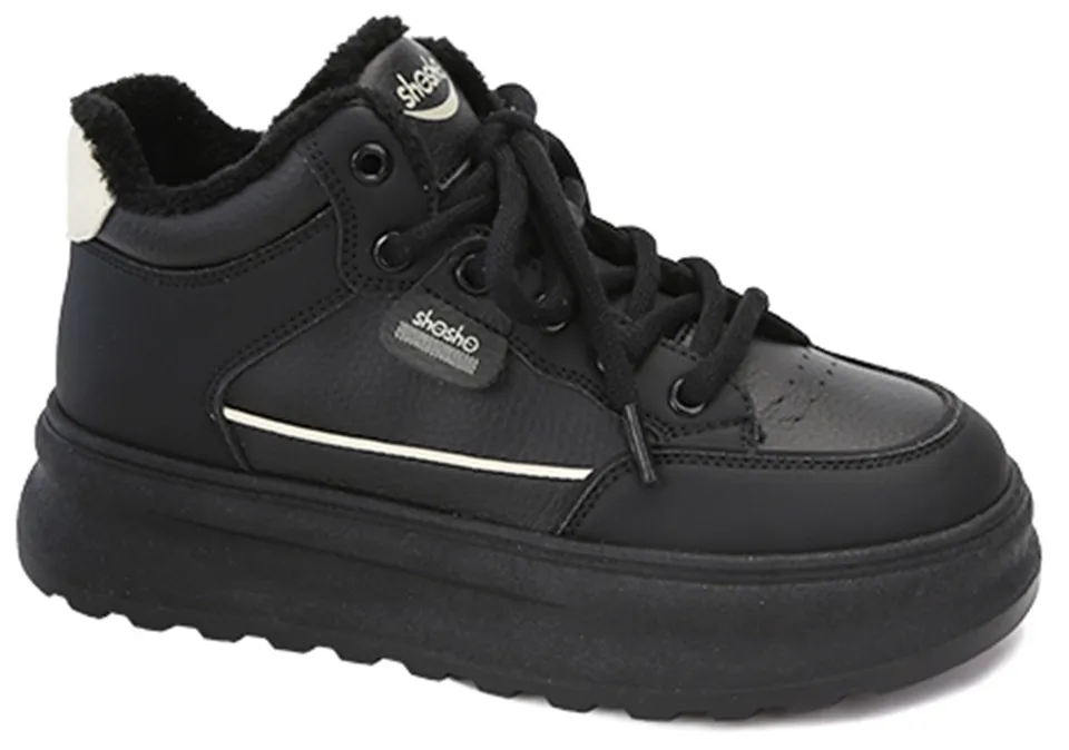 Хайтопи ShoSho F2819R black 35-40 — Apawwa (Апава)